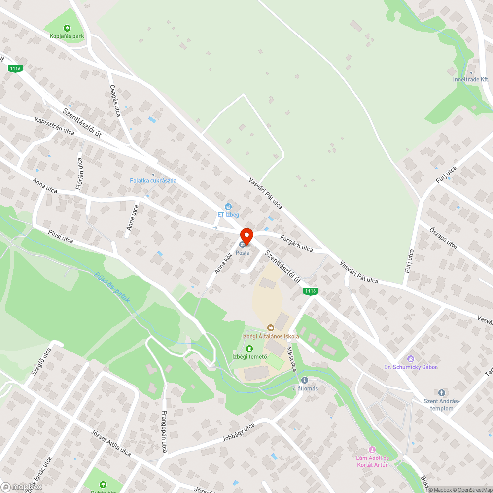 Csőtörés bejelentés helye