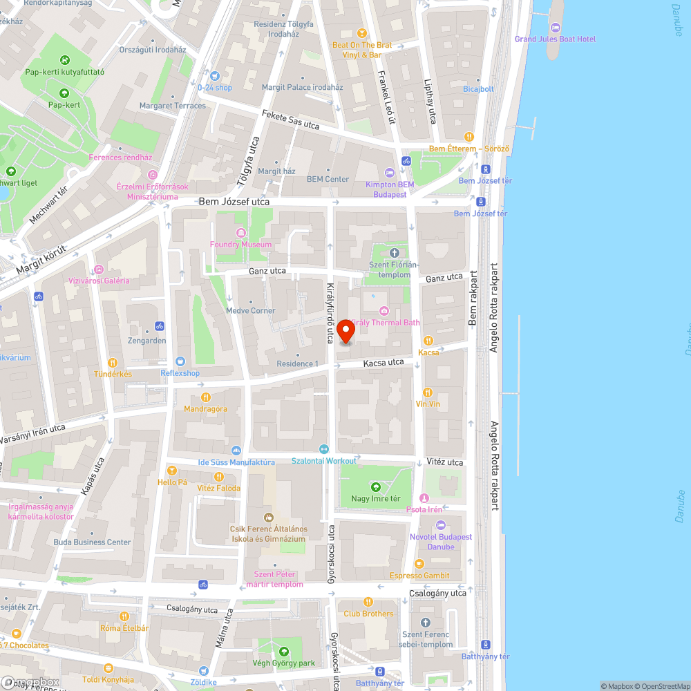 Takarítás bejelentés helye