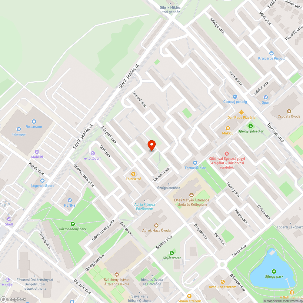 Elhagyott, rendszám- és érvényes műszaki nélküli jármű bejelentés helye