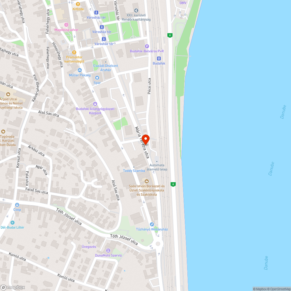 Faültetés bejelentés helye