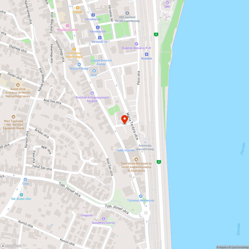 Faültetés bejelentés helye