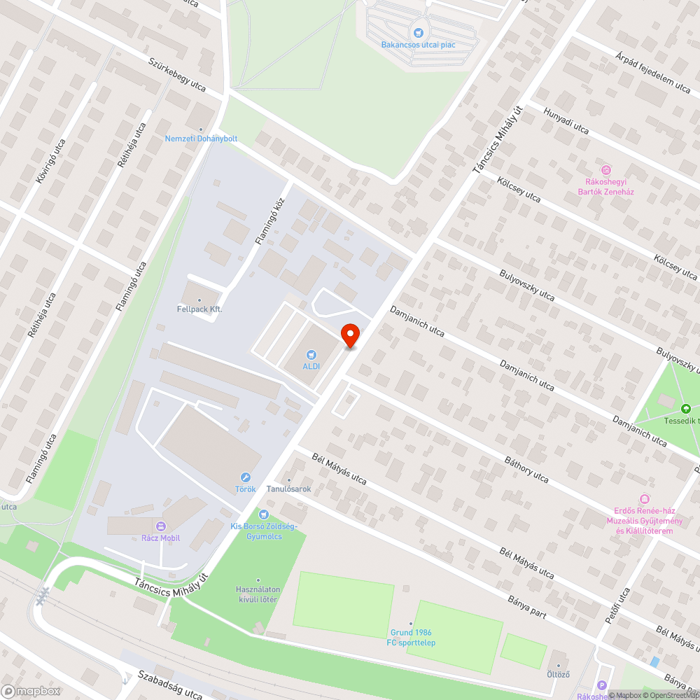 Gyalogos átkelő hiánya bejelentés helye