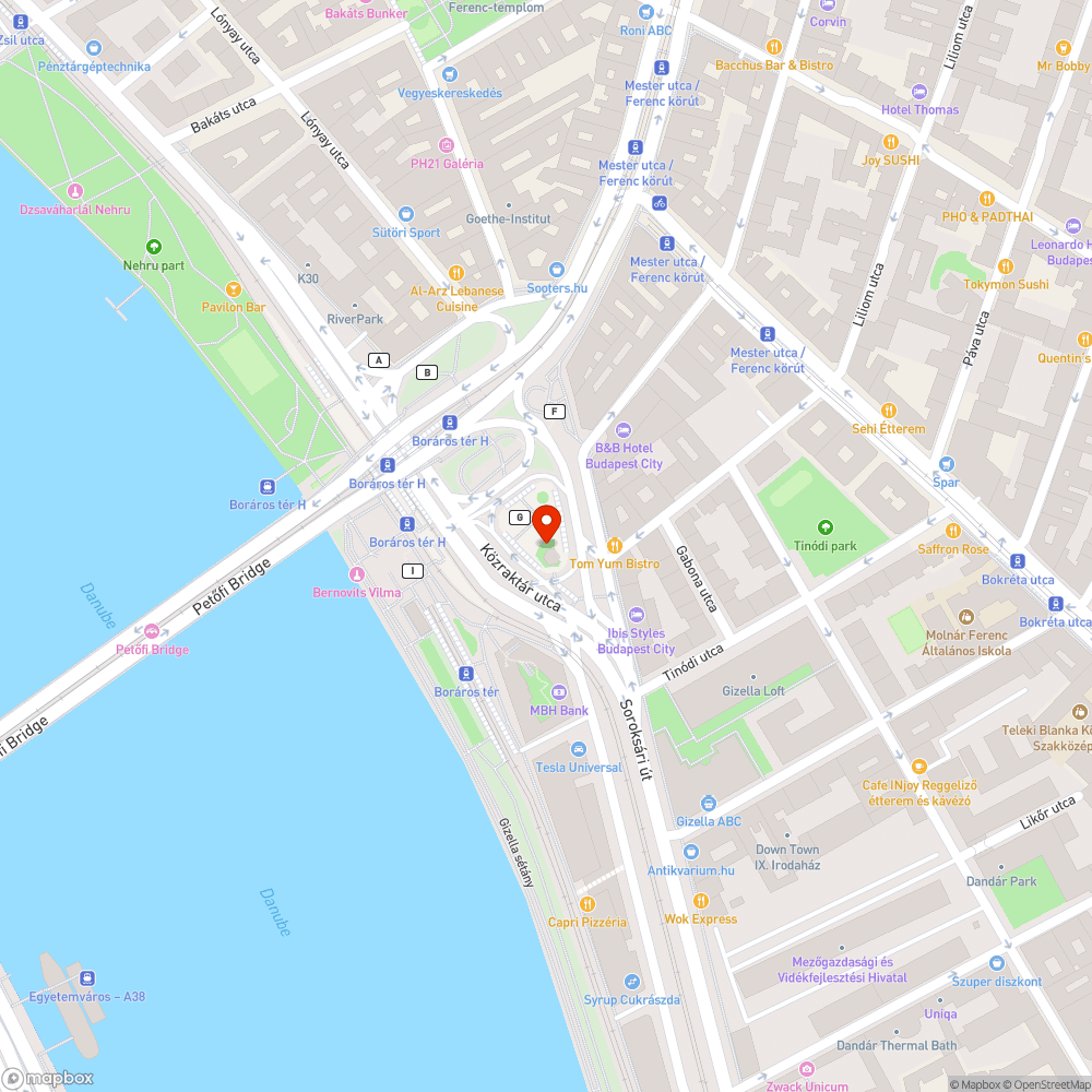 Törött fedél bejelentés helye