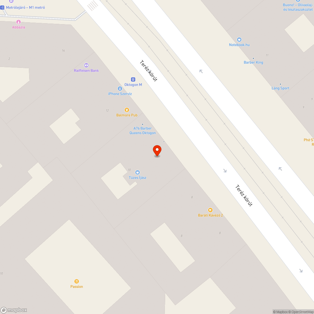 Üres fahely bejelentés helye