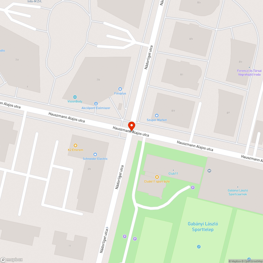 Nincs közvilágítás az egész utcában! bejelentés helye