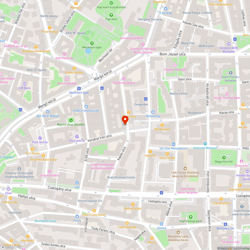 Letört faág bejelentés helye