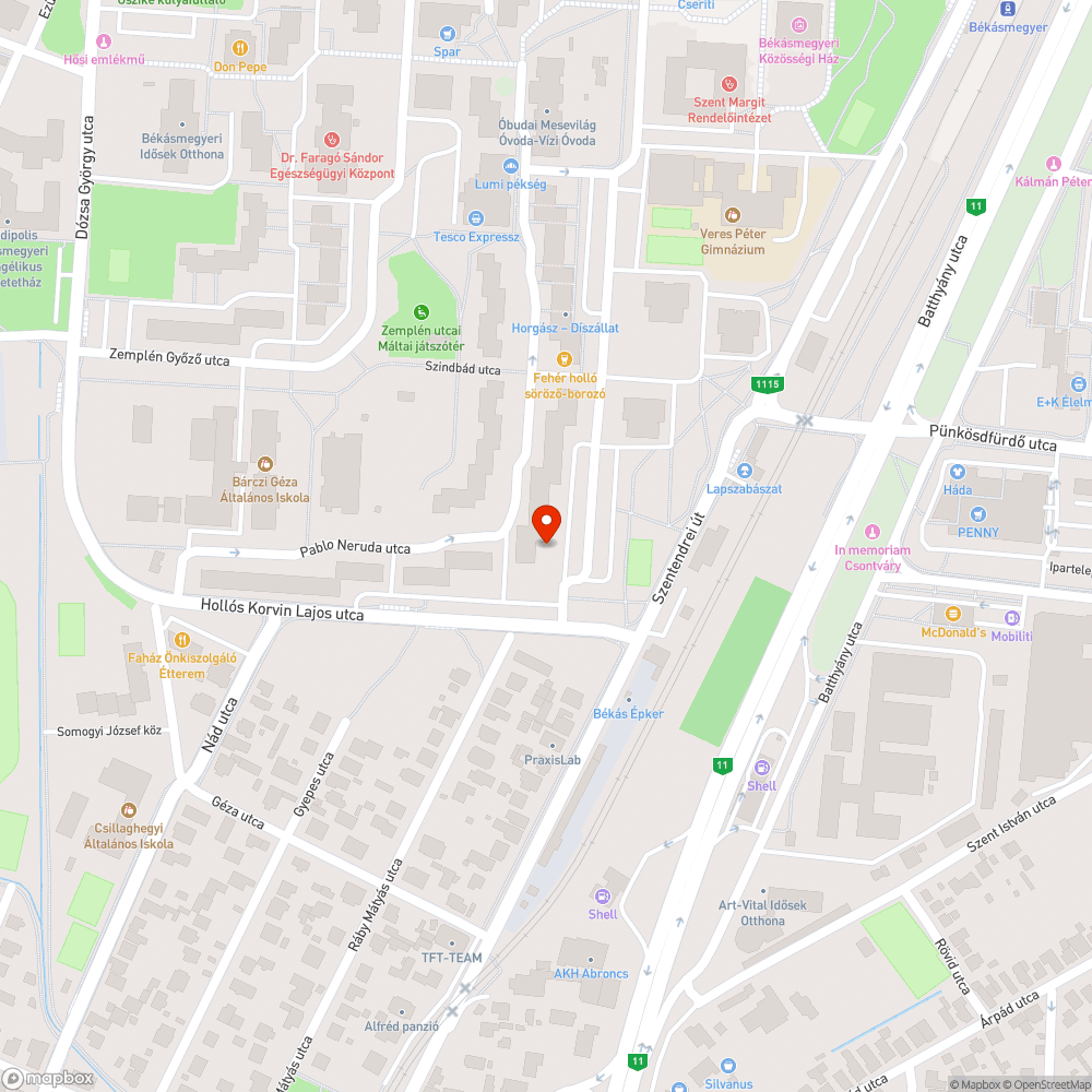 Parkolóhely foglalás indokolatlanul bejelentés helye