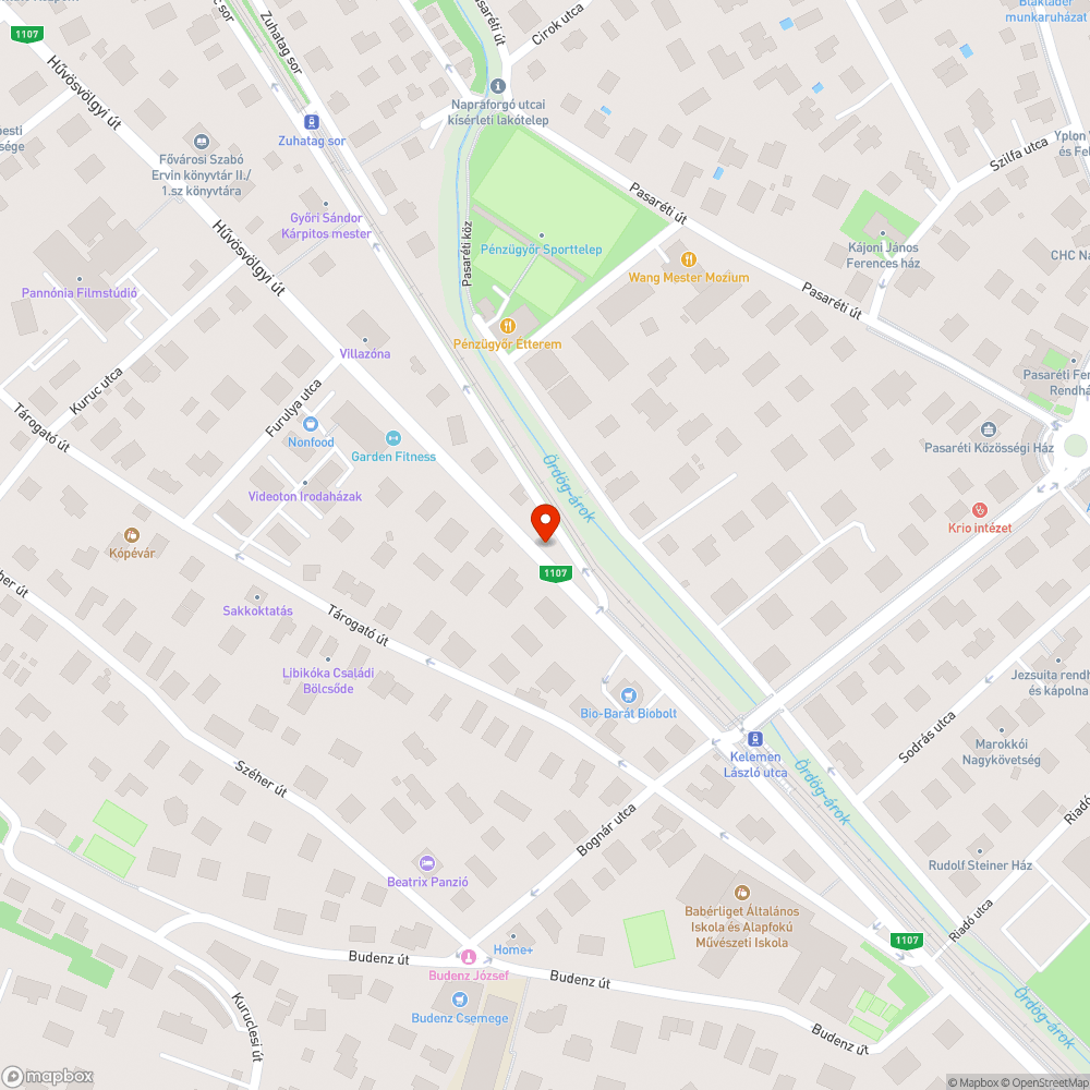 Bútordarab kidobva közterületre bejelentés helye