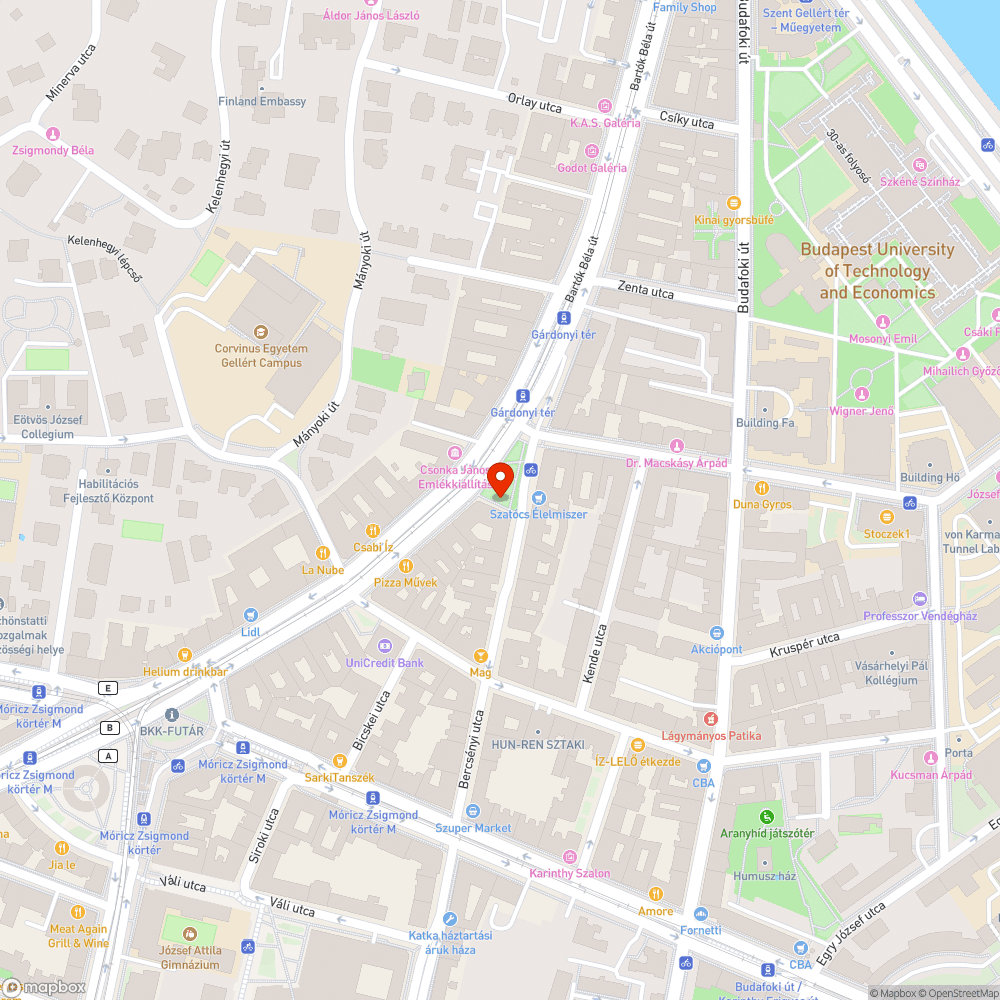 A Járda burkolata több helyen megsüllyedt bejelentés helye