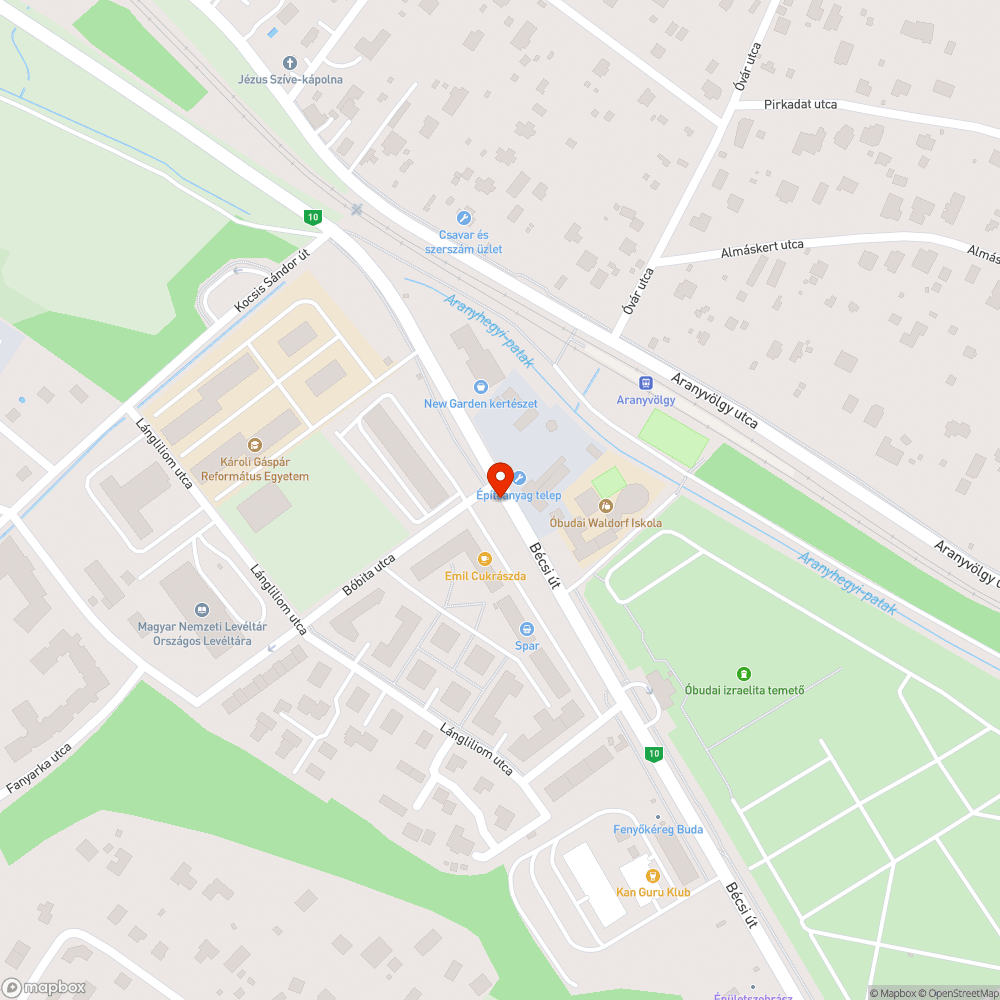 Megtévesztő felfestés bejelentés helye