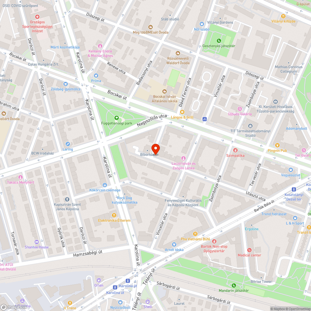 Mozgáskorlátozott hely felfestése teljesen hiányzik bejelentés helye