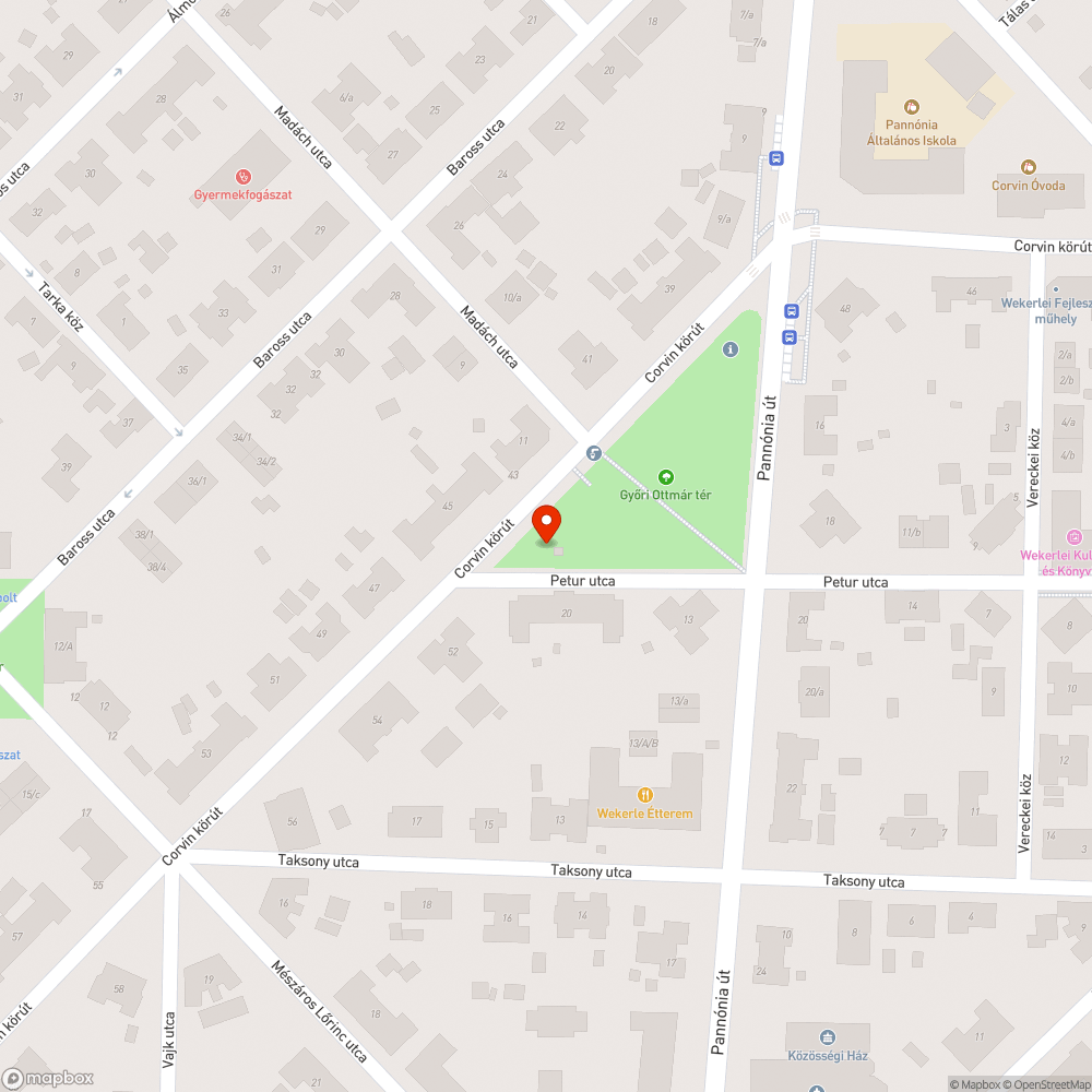 Törött / hiányos tábla bejelentés helye