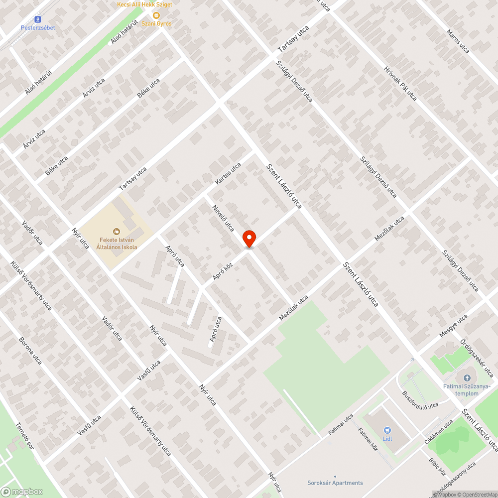 Nem világit bejelentés helye