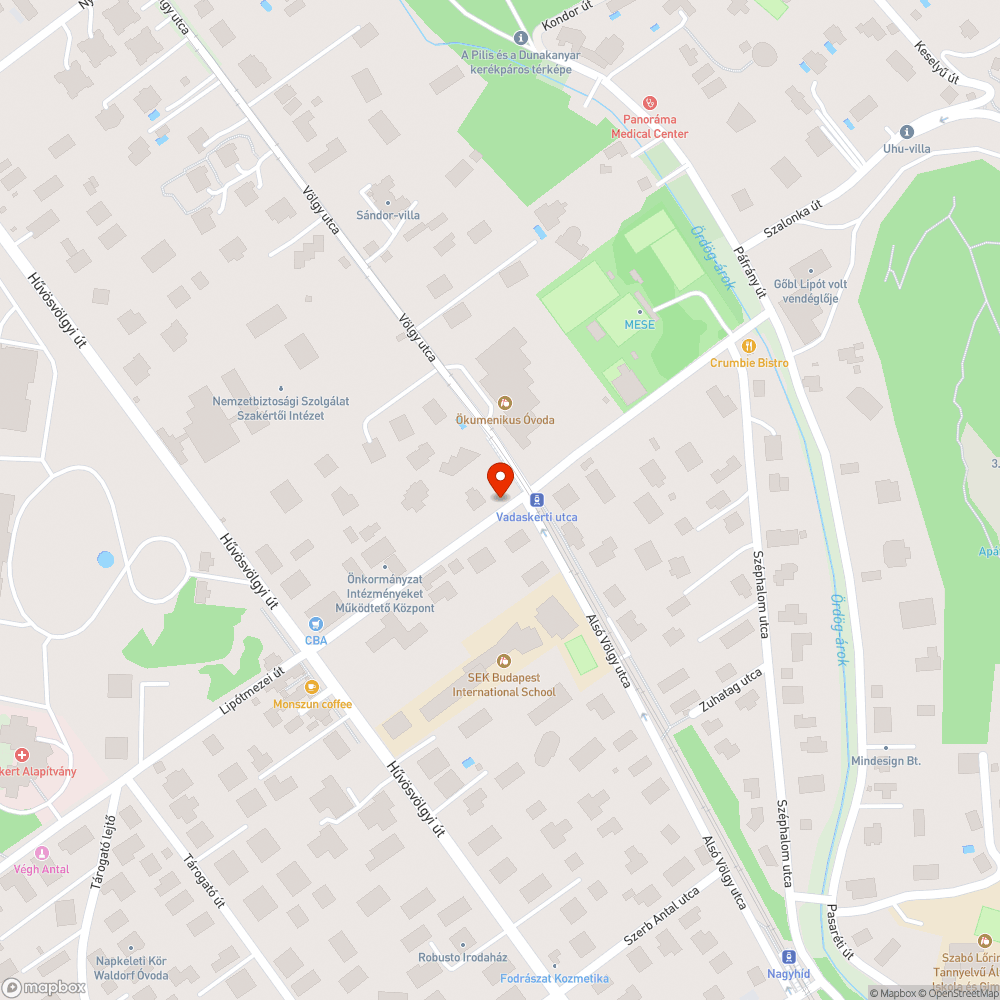 Szabálytalanul parkoló autók bejelentés helye