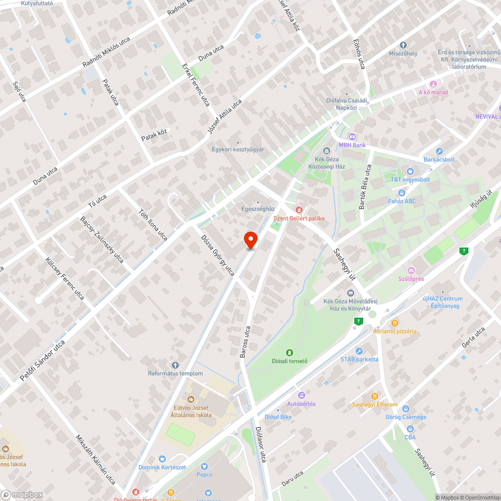 Lelógó vezeték bejelentés helye