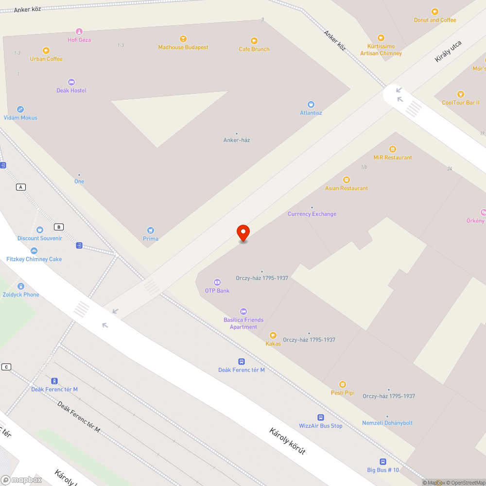 Rongálás okozta romhalmaz bejelentés helye