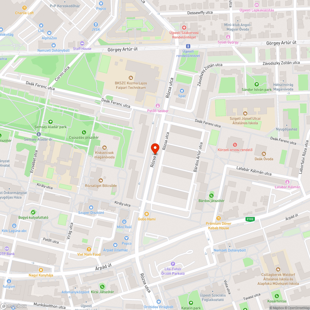 Rendszam nelkuli Suzuki Ignis bejelentés helye