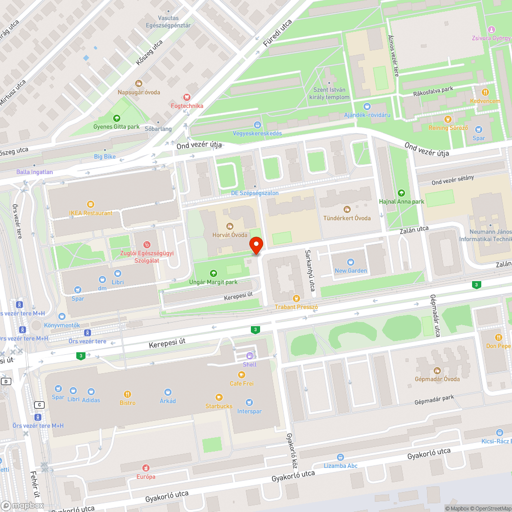 Fedő nélküli akna bejelentés helye