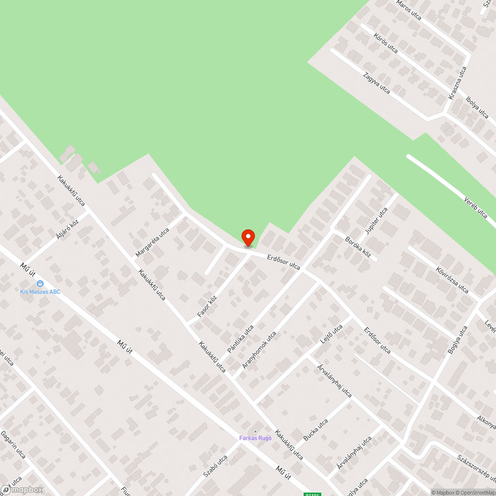 Megnöveketett forgalom, út károsodása bejelentés helye