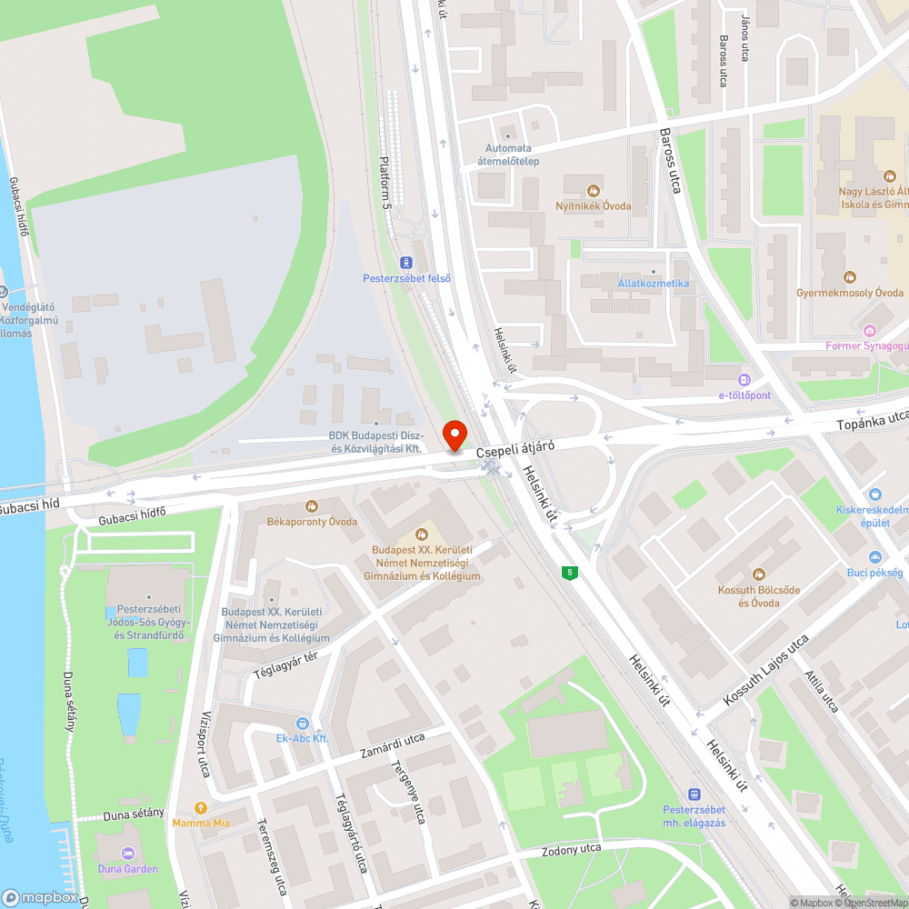 Hatalmas úthiba a kerékpárúton bejelentés helye