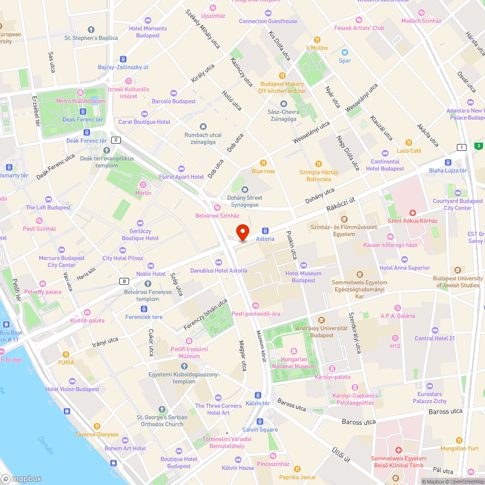 Metró érkezési idők bejelentés helye