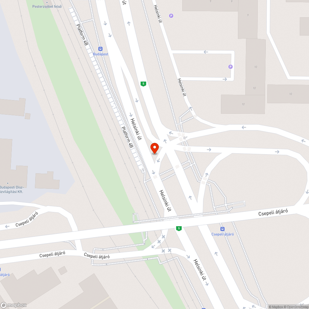 Hibás a járdasziget szegélye bejelentés helye