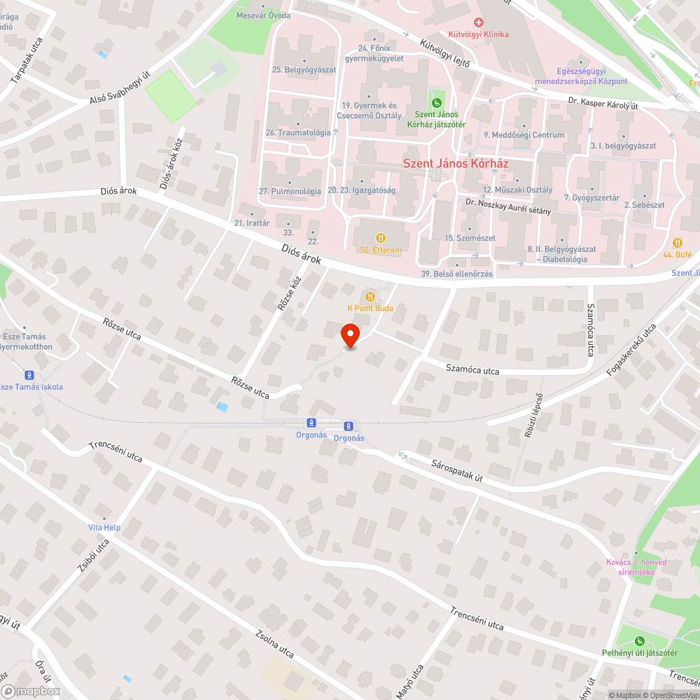 Elhanyagolt, szemetes, kátyús bejelentés helye