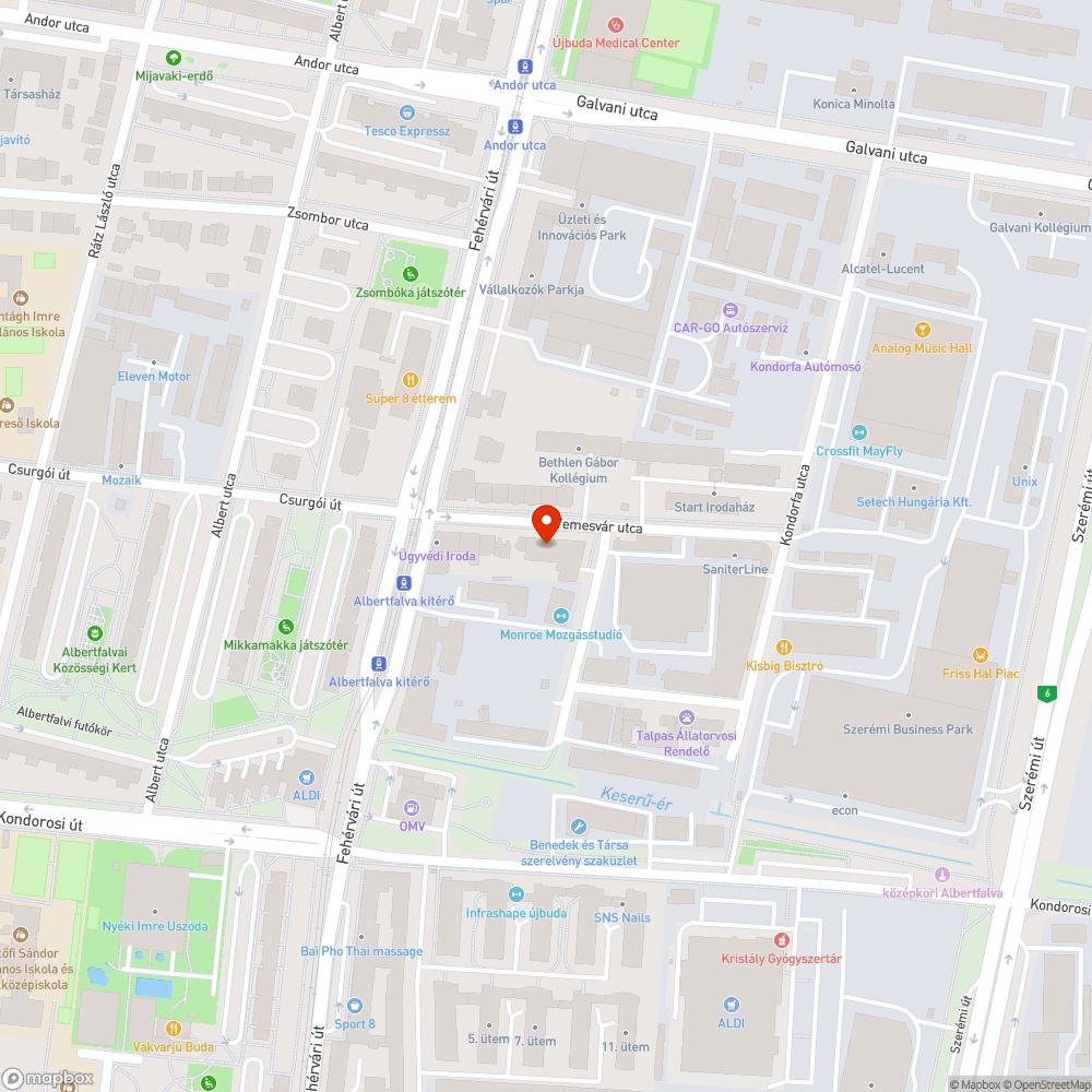 Szabálytalan parkolás bejelentés helye