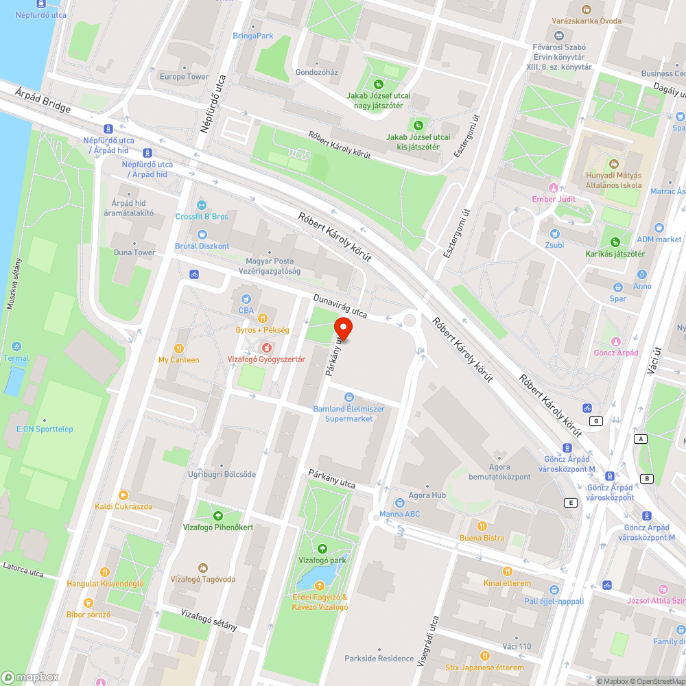 Fedőlap kiáll a járdából bejelentés helye