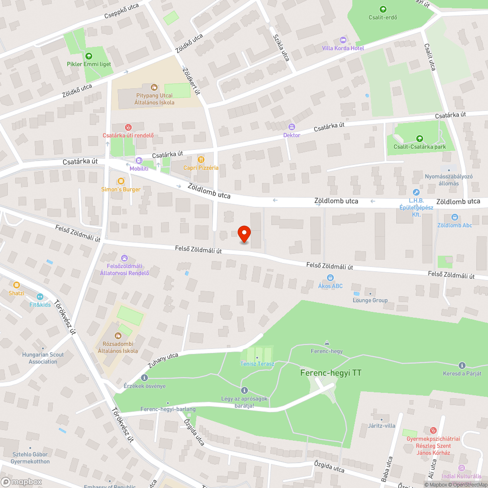 Hosszú idő óta nem mozduló kisbusz bejelentés helye