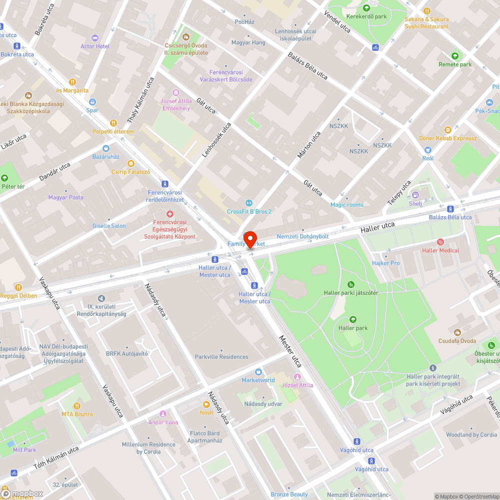 Graffitis közművek bejelentés helye