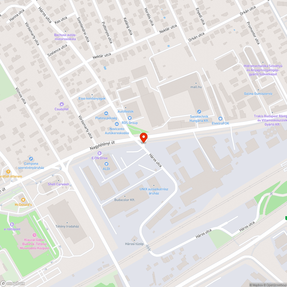 Kereszteződésben parkolás bejelentés helye