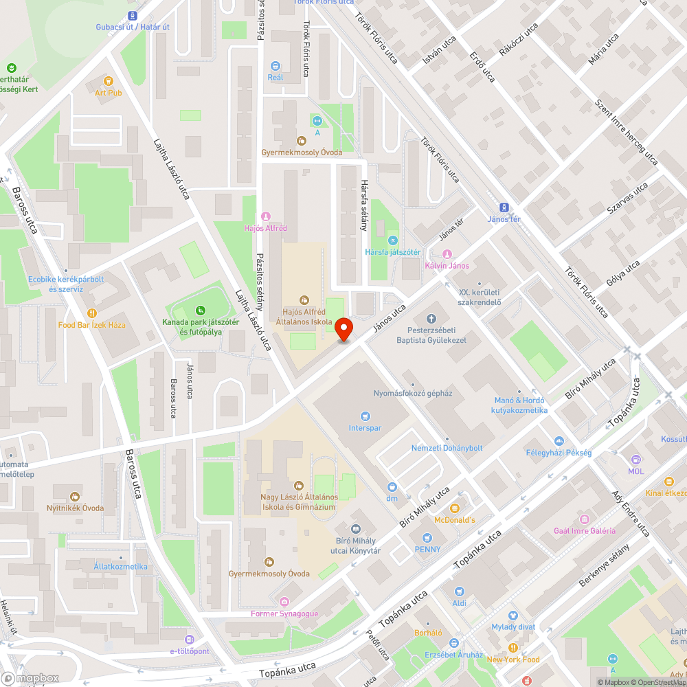 Elhagyott Suzuki bejelentés helye