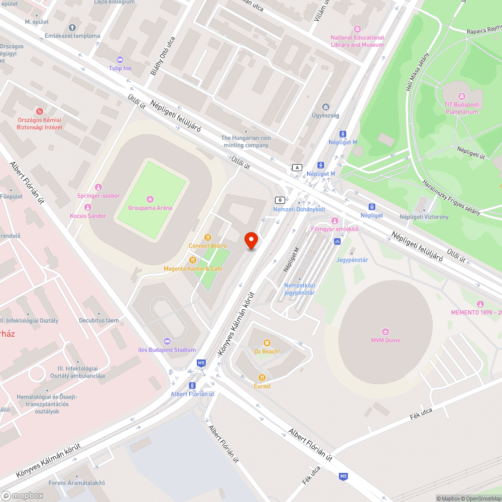 Szemeteszsákok bejelentés helye