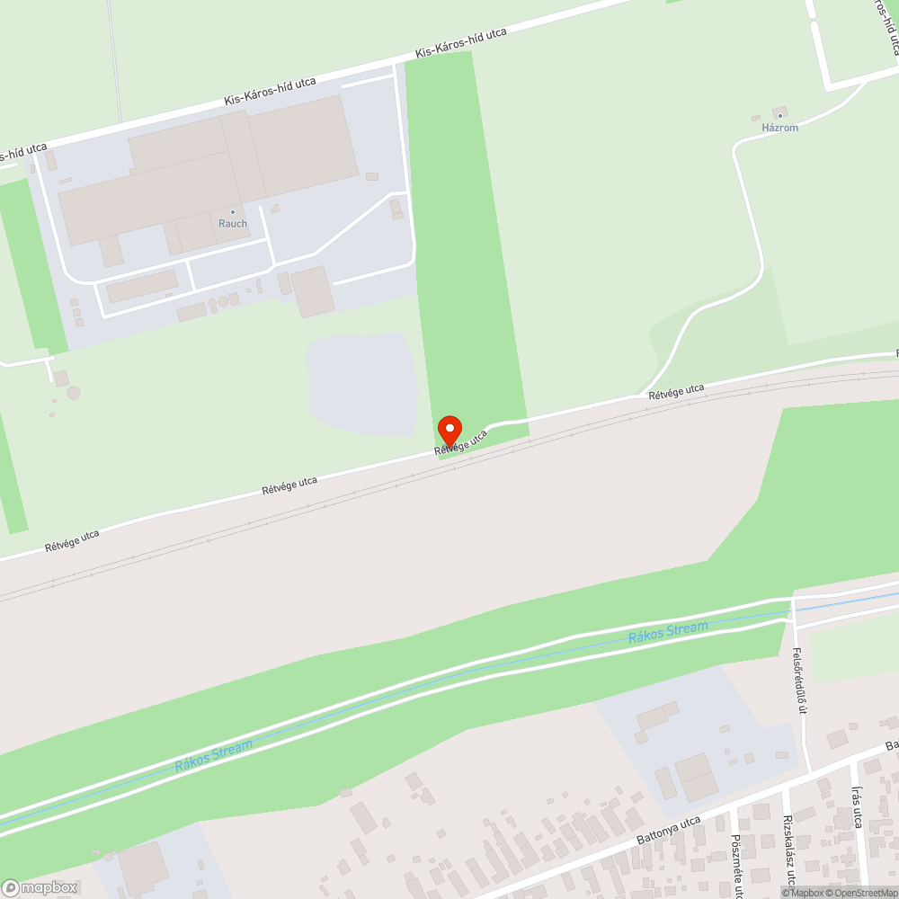 Illegális szemétlerakás bejelentés helye