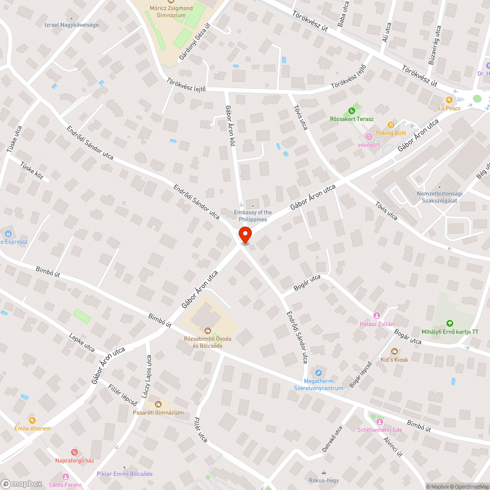 Kidőlt tábla bejelentés helye