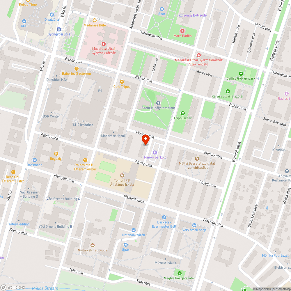 Kint hagyott tábla bejelentés helye