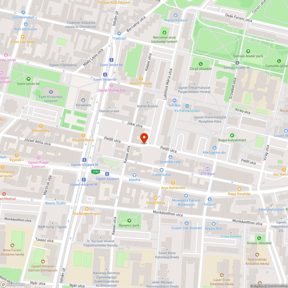 Szemét nagy mennyiségben bejelentés helye