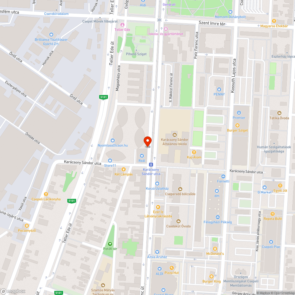 járdán parkoló autó bejelentés helye