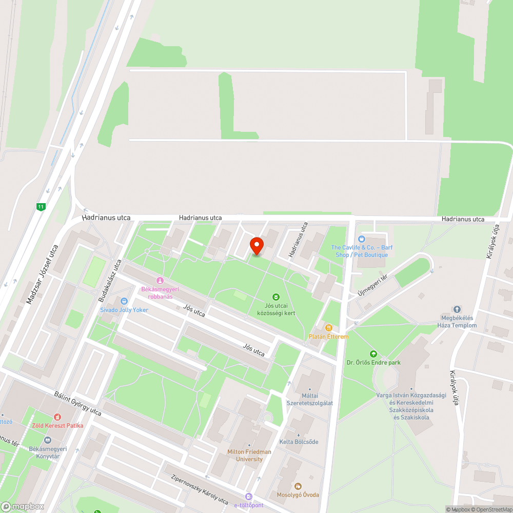 Radiátor bejelentés helye