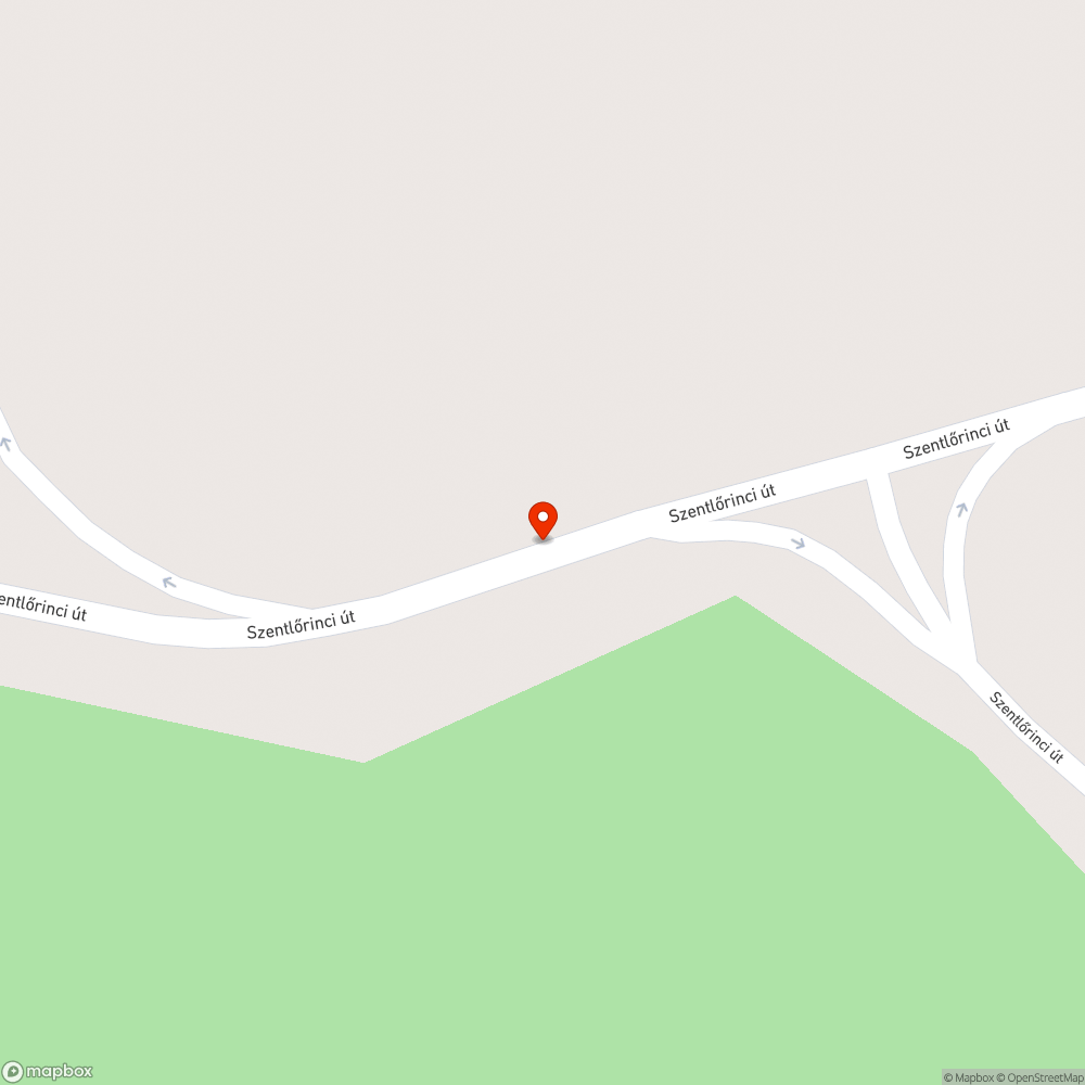 Kátyú bejelentés helye