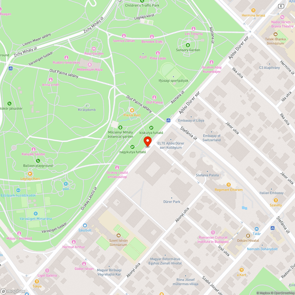 Lógó faágak bejelentés helye