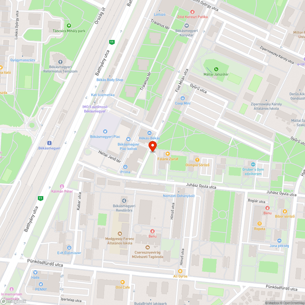 Elfordult zsákutca tábla bejelentés helye