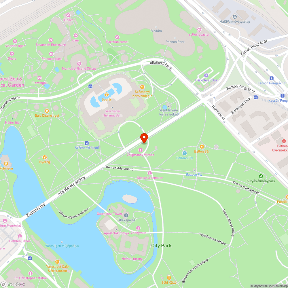 Teljesen leparkolt zöldterület bejelentés helye