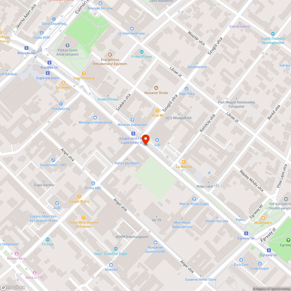 Jelzőlámpából lógó vezetékek bejelentés helye