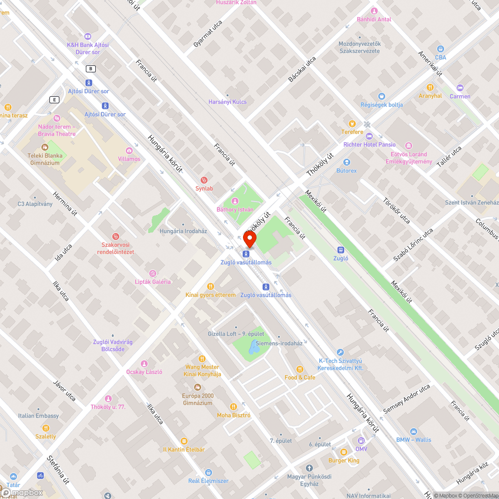 Szemetes Zugló vasútállomás vasúti űrszelvényei bejelentés helye