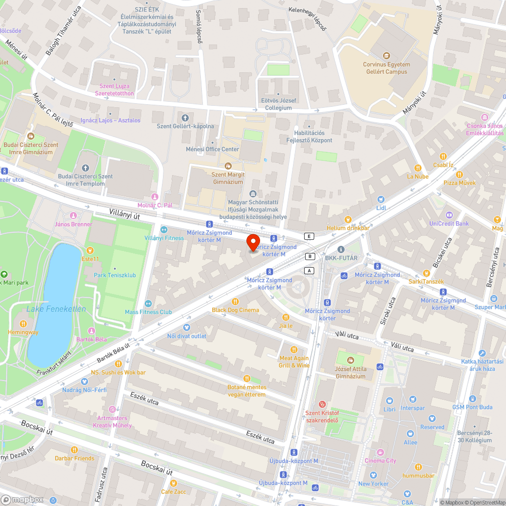 Kidőlt poller bejelentés helye