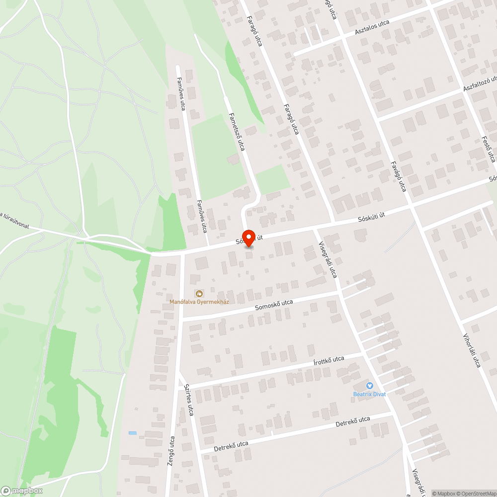 Elhagyott járművek bejelentés helye