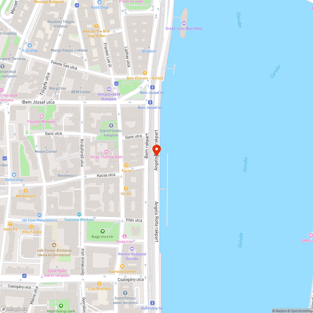 Rengeteg szemét a vízben bejelentés helye