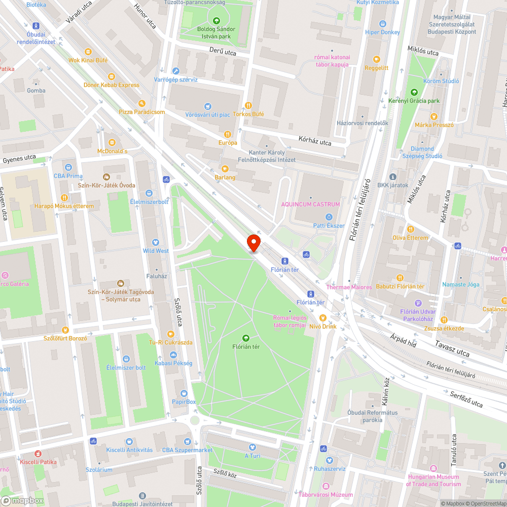 Szemetes fedele leesett bejelentés helye